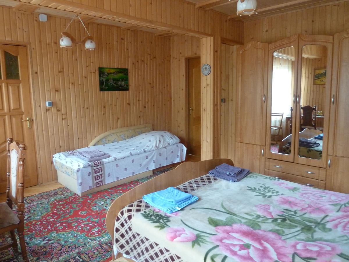 Hotel U Olgi à Trouskavets Extérieur photo