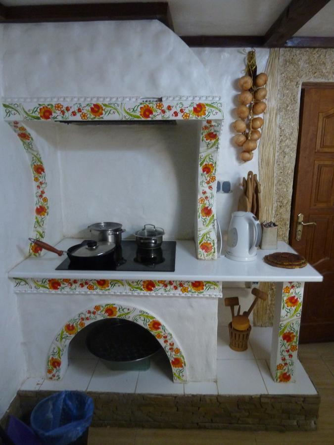 Hotel U Olgi à Trouskavets Extérieur photo