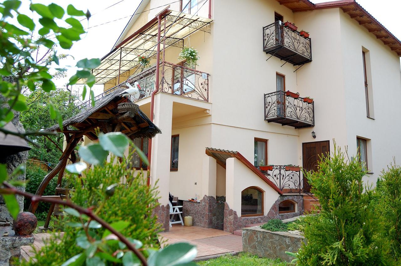Hotel U Olgi à Trouskavets Extérieur photo